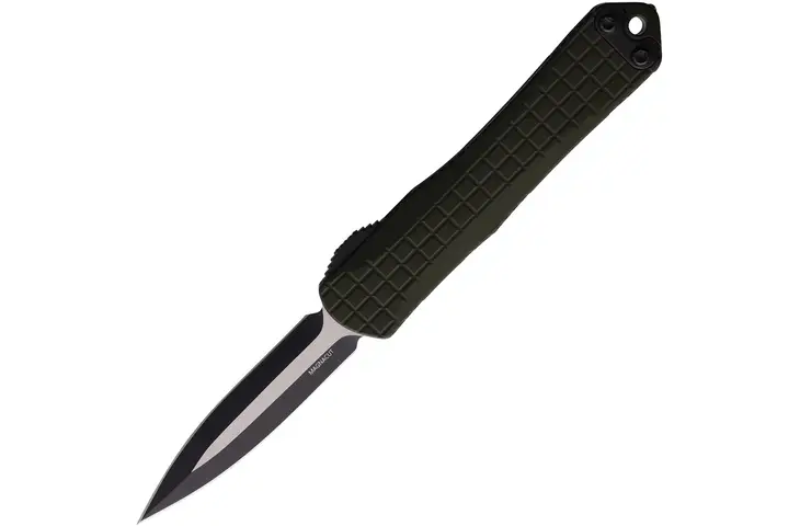 Heretic Knives Auto Manticore S OTF OD H024F-10A-GRN w/ Free S&H
